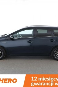 Toyota Auris II hybryda kamera ks.serwisowa Bluetooth tempomat-2