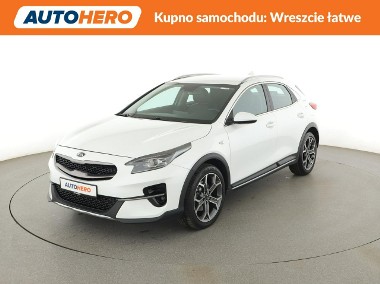 Kia Xceed full LED navi klima auto grzane fotele kamera i czujniki parkowania-1