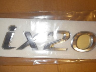 86310-1k000 emblemat ix20 na klapę bagażnika, Hyundai ix20 Hyundai Ix20-1