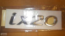 86310-1k000 emblemat ix20 na klapę bagażnika, Hyundai ix20 Hyundai Ix20