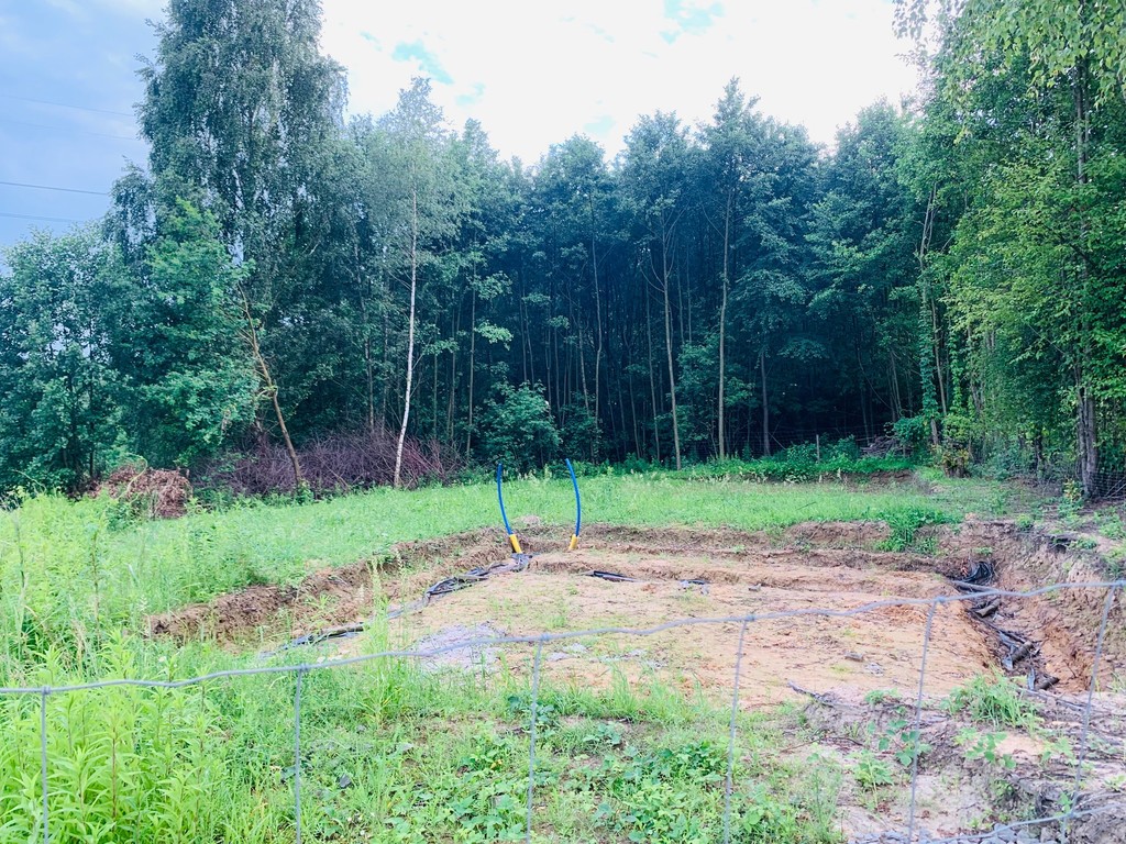 Tłuczań , gm Brzeźnica, 1,14 ha, z pozwoleniem na budowę, kameralna - Widok 2