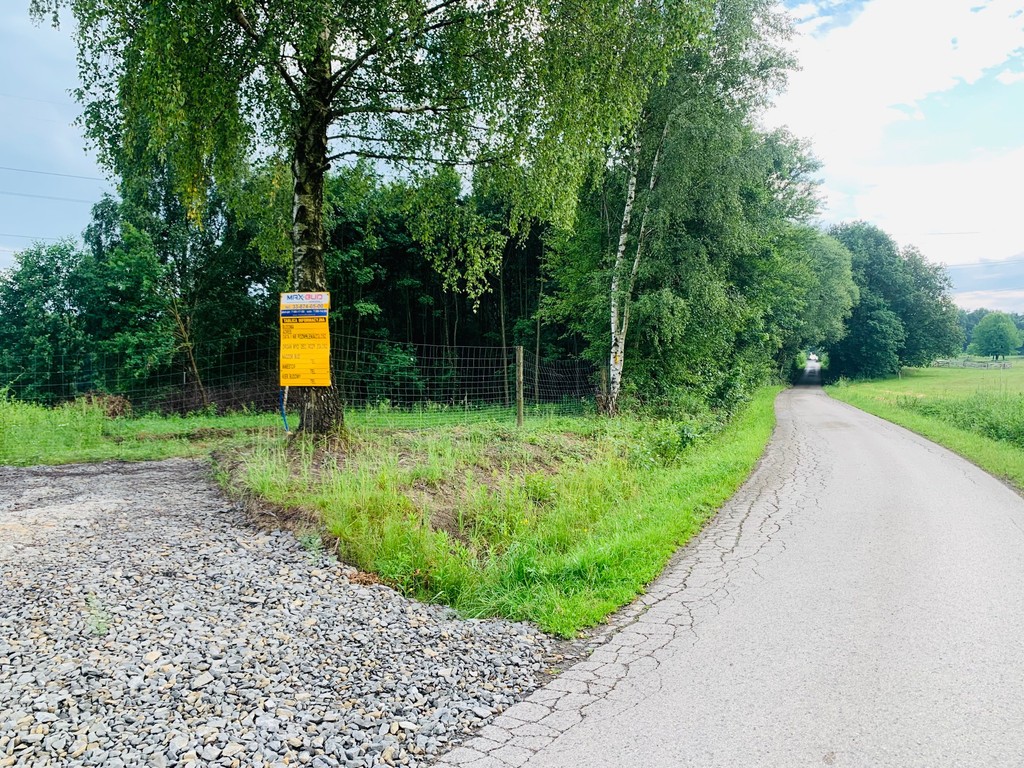 Tłuczań , gm Brzeźnica, 1,14 ha, z pozwoleniem na budowę, kameralna - Widok 4