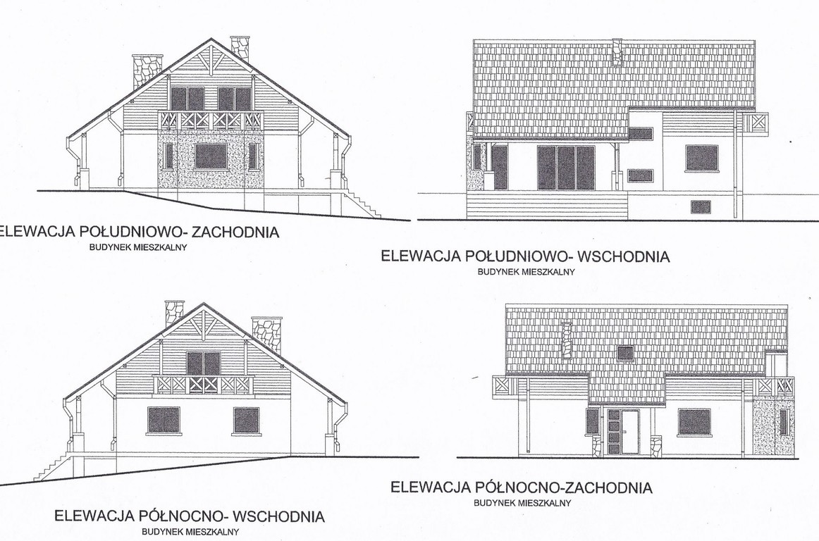 Tłuczań , gm Brzeźnica, 1,14 ha, z pozwoleniem na budowę, kameralna - Widok 5