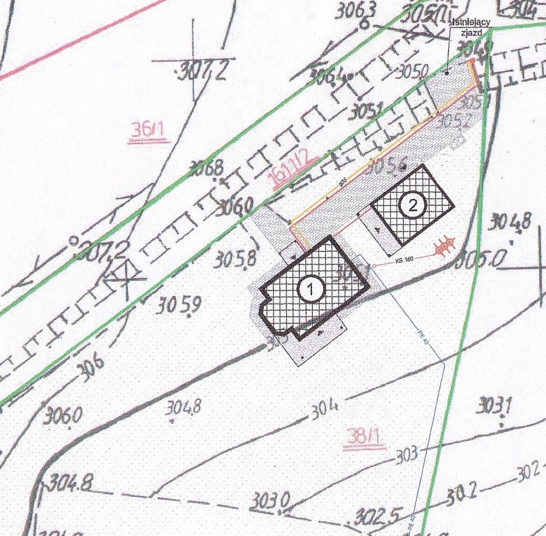 Tłuczań , gm Brzeźnica, 1,14 ha, z pozwoleniem na budowę, kameralna - Widok 6