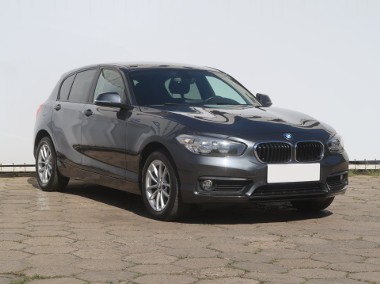 BMW SERIA 1 , Salon Polska, Navi, Klimatronic, Parktronic-1