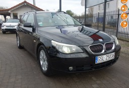 BMW SERIA 5 V (E60/E61) BMW SERIA 5 BMW E61 2006 2.5 diesel 177km skóry sporty panorama ksenon