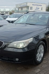 BMW SERIA 5 BMW E61 2006 2.5 diesel 177km skóry sporty panorama ksenon-2