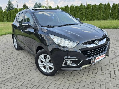 Hyundai ix35 2,0Benz DOHC.Serwis.Navi.Kamera Cof.Skóry.Panorama Dach.Tempomat-1