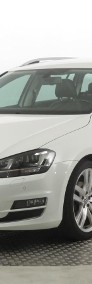 Volkswagen Golf Sportsvan , Salon Polska, Serwis ASO, Skóra, Navi, Xenon, Bi-Xenon,-3