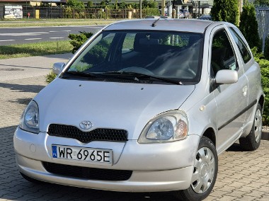 Toyota Yaris I 2003r, Wszystko Sprawne, Silnik I Sprzęgło Perfekcja, Salon PL-1