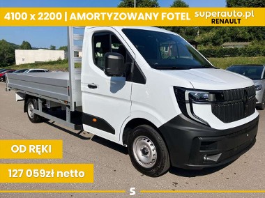 Renault Master L3 Skrzynia Otwarta L3 Skrzynia Otwarta 2.0 170KM-1