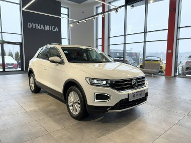 Volkswagen T-Roc Advance 1.5TSI 150KM DSG 2021 r., salon PL, I właściciel, f-a VAT-1