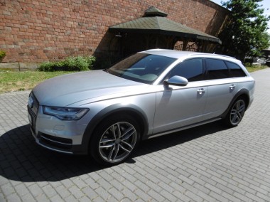 3.0 TDI 320 KM A6 Allroad Klimatronik Pneumatyka Kamera Navi-1