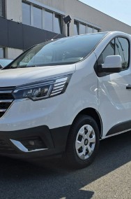 Renault Trafic L2H1 2.0 130KM, Brygadówka 6 miejsc od ręki w EXTRA cenie !!-2