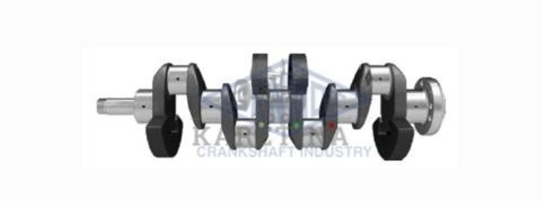 Ursus C-360 C360 Zetor S4002 - wał korbowy NOWY GWARANCJA 24 miesiące 40010399-1