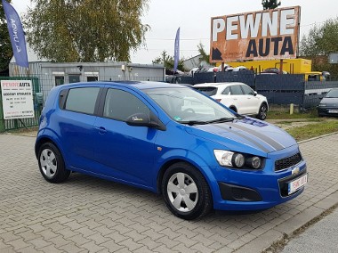 Chevrolet Aveo II (T300) Klimatyzacja/Tempomat/Alufelgi/Bardzo zadbany-1