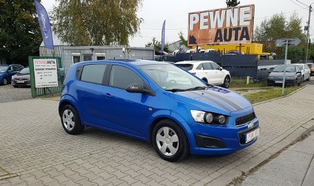 Chevrolet Aveo II (T300) Klimatyzacja/Tempomat/Alufelgi/Bardzo zadbany