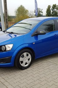 Chevrolet Aveo II (T300) Klimatyzacja/Tempomat/Alufelgi/Bardzo zadbany-2