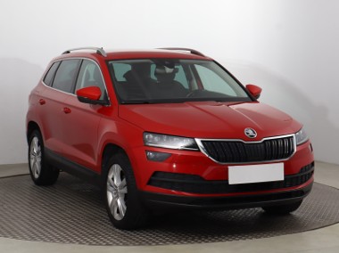 Skoda Karoq , Salon Polska, Automat, Navi, Klimatronic, Tempomat,-1