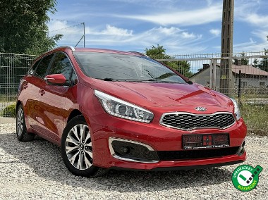 Kia Cee'd II LIFT Navi Climatronic Gwarancja-1