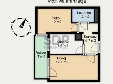 2-pokojowe mieszkanie w promocji-2