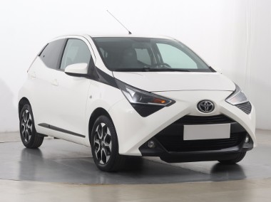 Toyota Aygo , Salon Polska, 1. Właściciel, Klima, Klimatronic, Tempomat-1