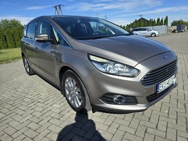 Ford S-MAX 2,0tdci Navi.Kam.Cofania.Serwis.Asyst.Pasa Ruchu.7 FOTELI.OKAZJA-1