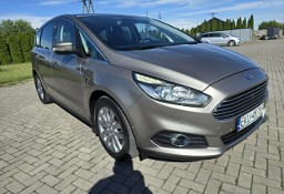 Ford S-MAX 2,0tdci Navi.Kam.Cofania.Serwis.Asyst.Pasa Ruchu.7 FOTELI.OKAZJA
