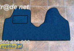Citroen Jumpy II od 2007 do 2016 r. najwyższej jakości dywaniki samochodowe z grubego weluru z gumą od spodu, dedykowane Citroen Jumpy