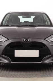 Mazda 2 IV , Salon Polska, 1. Właściciel, Serwis ASO, Automat, Skóra,-2