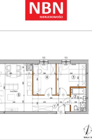 Mieszkanie 53,42 m2 &gt; 3 pokoje &gt; Rembertów-2
