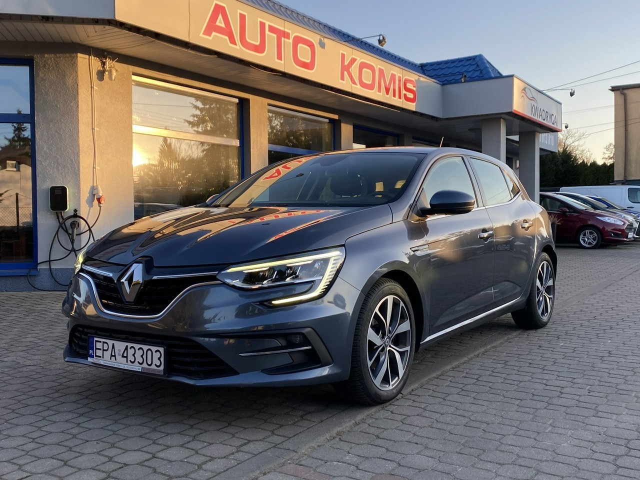 Renault Megane IV 1.5 116 KM , Automat, Full LED ,Navi, Gwarancja