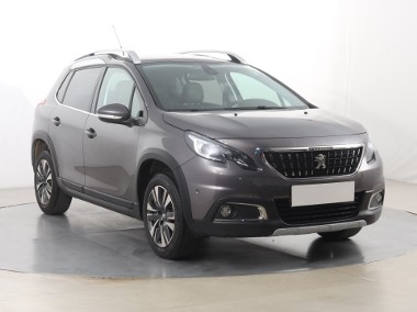 Peugeot 2008 Salon Polska, 1. Właściciel, Serwis ASO, Skóra, Klimatronic,-1