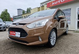 Ford B-MAX 1.0 benz 120 KM, Titannium, gwarancja, ASO, lakier fabryczny, ideał!