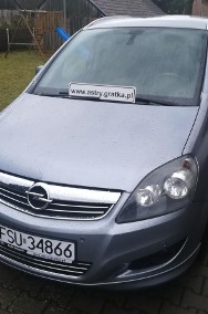 Opel Zafira B Bezwypadkowy Klimatronic Parktronic Podg.Siedzenia-2