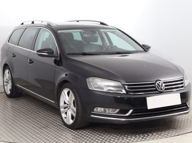 Volkswagen Passat B7 , Skóra, Navi, Klimatronic, Tempomat, Parktronic,-1