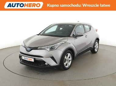 Toyota C-HR hybryda kamera Bluetooth ACC automat-1