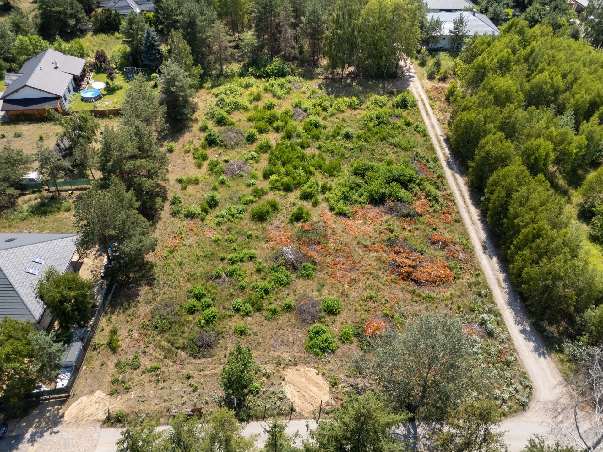 Mieszkowo | duża działka budowlana | 4.000 m² - Widok 2