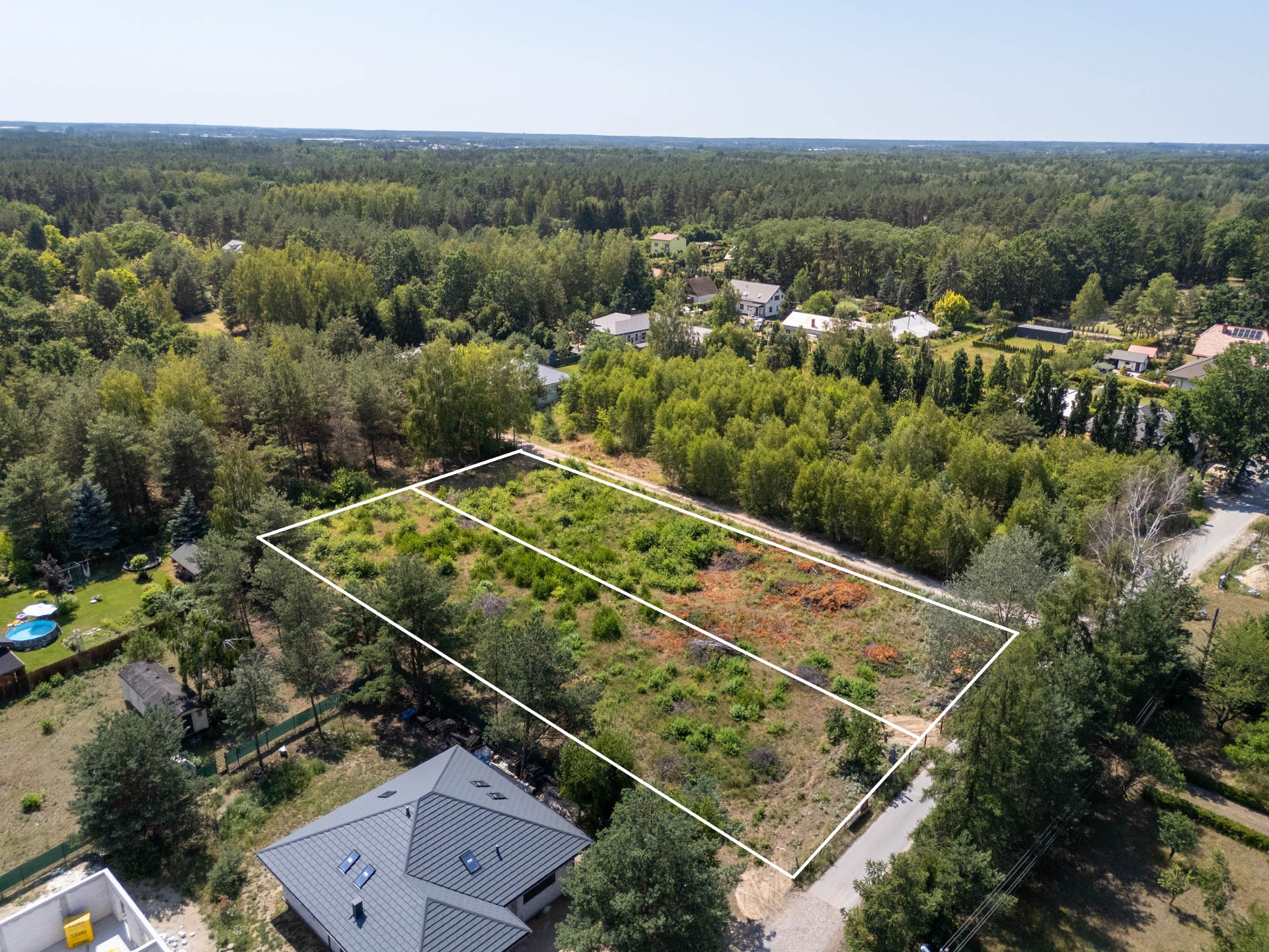 Mieszkowo | duża działka budowlana | 4.000 m² - Widok 3