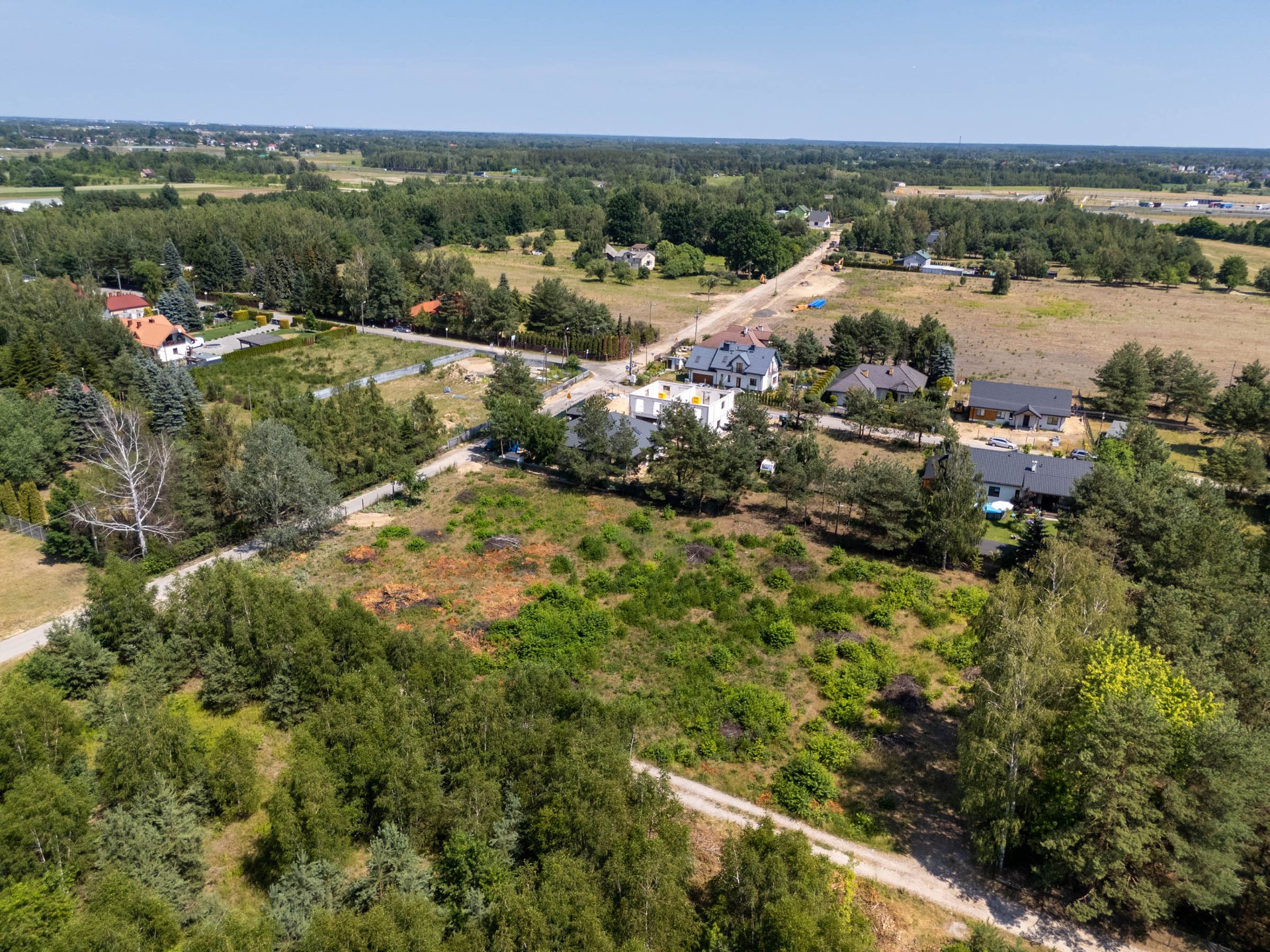 Mieszkowo | duża działka budowlana | 4.000 m² - Widok 6