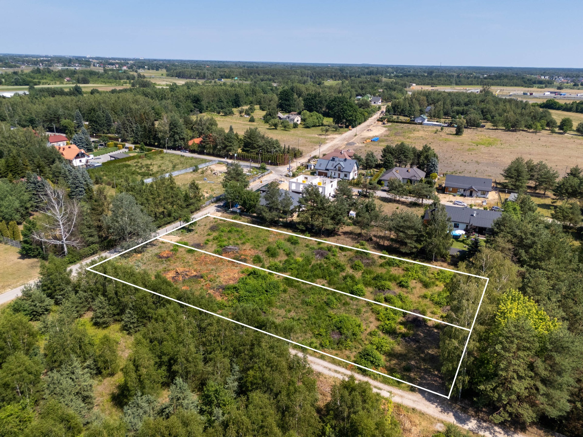 Mieszkowo | duża działka budowlana | 4.000 m² - Widok 5