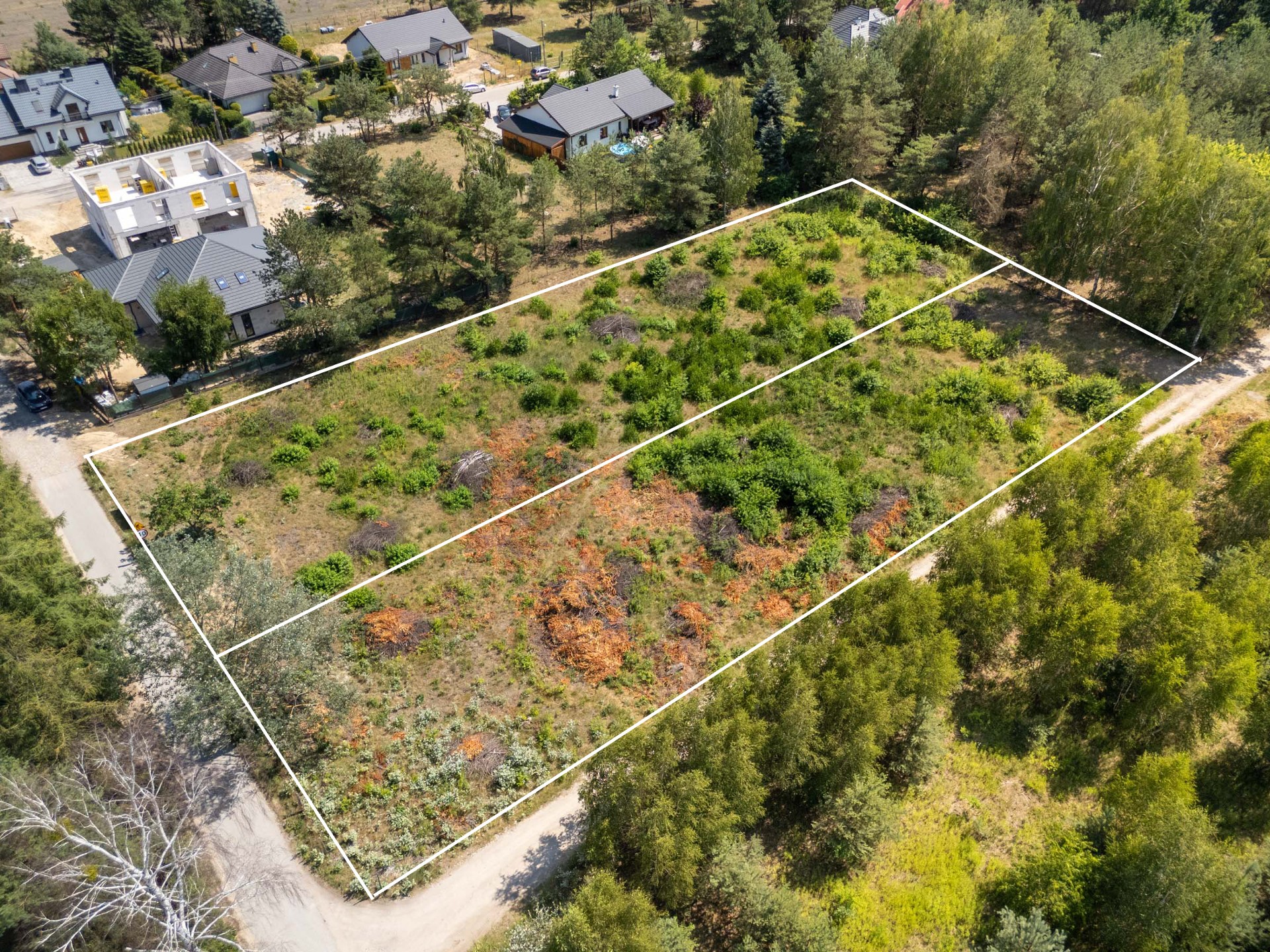 Mieszkowo | duża działka budowlana | 4.000 m² - Więcej
