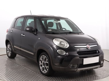 Fiat 500L , Salon Polska, Serwis ASO, Skóra, Navi, Klima, Tempomat,-1