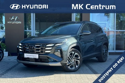 Hyundai Tucson III 1.6 T-GDI HEV 2WD 6AT (215KM) Platinum | Dostępny od ręki