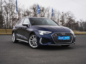 Audi S3 III (8V) , Serwis ASO, Automat, Skóra, Navi, Klimatronic, Tempomat,