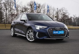 Audi S3 III (8V) , Serwis ASO, Automat, Skóra, Navi, Klimatronic, Tempomat,