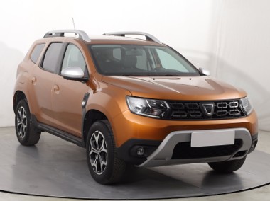 Dacia Duster I , Salon Polska, Serwis ASO, Navi, Klimatronic, Tempomat,-1