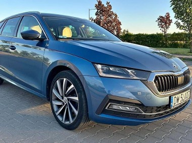 Kombi 2.0 tdi 150KM DSG Style 2020r beżowa skóra fv23% -1