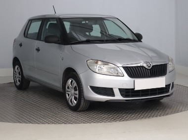 Skoda Fabia II , Salon Polska, Klima, Parktronic-1