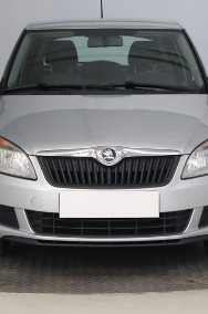 Skoda Fabia II , Salon Polska, Klima, Parktronic-2